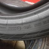 2x 255 45 R19 100V AO 6.8/5.5 mm Continental Conti Sport Contact 5  DOT 1221/1719