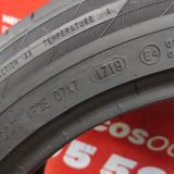 2x 255 45 R19 100V AO 6.8/5.5 mm Continental Conti Sport Contact 5  DOT 1221/1719