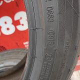 2X 225 45 R19 96W XL CONTINENTAL CONTI SPORT CONTACT 5 5.3/5.8MM DOT 1918/0918