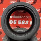 2X 225 45 R19 96W XL CONTINENTAL CONTI SPORT CONTACT 5 5.3/5.8MM DOT 1918/0918