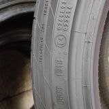 2X 225 45 R19 96W XL CONTINENTAL CONTI SPORT CONTACT 5 5.3/5.8MM DOT 1918/0918