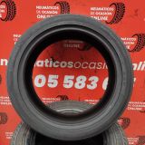 2X 225 45 R19 96W XL CONTINENTAL CONTI SPORT CONTACT 5 5.3/5.8MM DOT 1918/0918