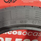 2X 215 45 R17 87V CONTINENTAL CONTI ECO CONTACT 5 OCASIÓN DOT: 4218/4317 - 4.7/5.0mms