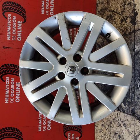 Juego de 3 llantas Renault 7Jx 17 de 5 tornillos  5 CH50  ocasion Ref. 7323