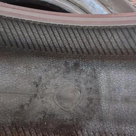 2X 235 55 R18 100W CONTINENTAL ECO CONTACT 6 MO OCASIÓN DOT: 2821/2521 - 4.8/5.6mms