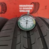 2X 235 55 R18 100W CONTINENTAL ECO CONTACT 6 MO OCASIÓN DOT: 2821/2521 - 4.8/5.6mms