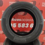 2X 235 55 R18 100W CONTINENTAL ECO CONTACT 6 MO OCASIÓN DOT: 2821/2521 - 4.8/5.6mms