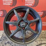 Juego de 4 llantas CHEVROLET  7Jx 17 de 4 tornillos  ET88  ocasion Ref. 7360