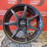 Juego de 4 llantas CHEVROLET  7Jx 17 de 4 tornillos  ET88  ocasion Ref. 7360