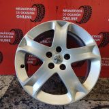 Juego de 4 llantas PEUGEOT  7Jx 17 de 5 tornillos   CH5-48 ocasion Ref. 7363