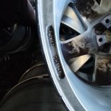 Juego de 4 llantas PEUGEOT  7Jx 17 de 5 tornillos   CH5-48 ocasion Ref. 7363