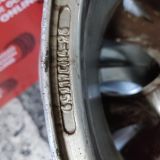 Juego de 4 llantas CITROEN 6.5 Jx 17 de 4 tornillos  CH4-26 ocasion Ref. 7366