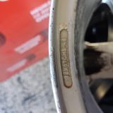 Juego de 4 llantas Peugeot 7J x 17 de 5 tornillos  4 CH48 ocasión Ref. 7368