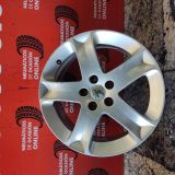 Juego de 4 llantas Peugeot 7J x 17 de 5 tornillos  4 CH48 ocasión Ref. 7368