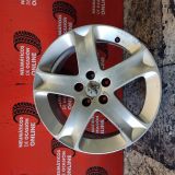 Juego de 4 llantas Peugeot 7J x 17 de 5 tornillos  4 CH48 ocasión Ref. 7368