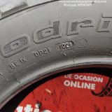 2x LT255 75 R17 111/108Q LR M+S 6.2/6.0mm BFGoodrich MUD-Terrain KM2A/T Ref.7514