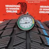 2x 225 55 R18 98V M+S 7.8/7.4mm Falken HS 449 Euro Winter Ref.7590