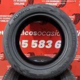 2x 205 55 R17 95V 6.5/7.2mm Kumho Ecsta HS52 Ref.7653