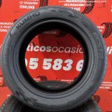 2x 205 55 R17 95V 6.5/7.2mm Kumho Ecsta HS52 Ref.7653