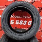 2x 205 55 R17 95V 6.5/7.2mm Kumho Ecsta HS52 Ref.7653