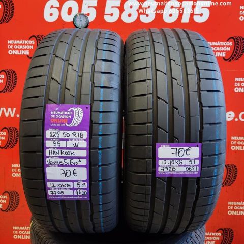 225 50 R18 95W 5.3/5.1mm Hankook Ventus S1 Evo 3 Ref.7728
