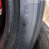 2x 275 50 Z R19 112Y XL 5.5/5.5 mm Continental Conti Sport Contact 5 NO Ref.8017
