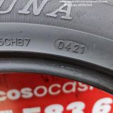 2x 245 45 R19 102Y XL 5.8/5.5 mm Fortuna EcoPlus 4S Ref.8355