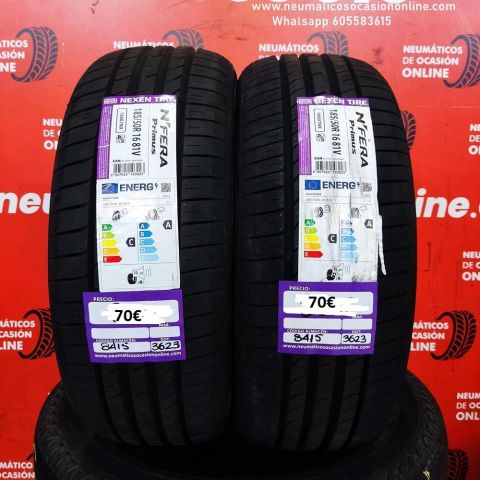 2x 185 50 R16 81V Nexen NFera Primus DOT 3623/3623 (Sin Uso) Ref.8415