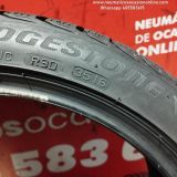 2X 215 40 R17 87V BRIDGESTONE BLIZZAK OCASIÓN DOT: 3516/3516 - 4.8/4.8mms