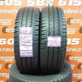 2x 215 65 R16C 109 107T MICHELIN AGILIS 7.8/8.5MM DOT 1217/4717
