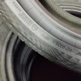 2X 215 50 R18 92W CONTINENTAL ULTRA CONTACT 6.7/6.7MM DOT 2222/0723