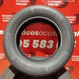 2x 205 60 R16 92H CONTINENTAL ECOCONTACT6 5.8/5.4mm REF:9442