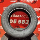 2x 205 60 R16 92H CONTINENTAL ECOCONTACT6 5.8/5.4mm REF:9442