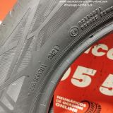 2x 205 60 R16 92H CONTINENTAL ECOCONTACT6 5.8/5.4mm REF:9442