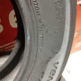 2x 215 65 R17 99V HANKOOK VENTUS PRIME 3X 5.6/5.6mm REF:9593