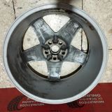 Juego de 2 llantas  8JX 18  de 5 tornillos  CHX 60.0 ocasión Ref. 9691