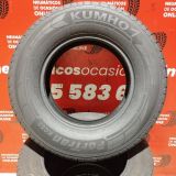 2x 225 75 16C 121/120R KUMHO PORTRAN KC53 7.4/8.6mm REF:9853