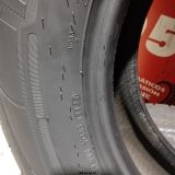 2x 225 75 16C 121/120R KUMHO PORTRAN KC53 7.4/8.6mm REF:9853