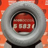 2x 225 75 16C 121/120R KUMHO PORTRAN KC53 7.4/8.6mm REF:9853