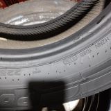 2x 225 75 16C 121/120R KUMHO PORTRAN KC53 7.4/8.6mm REF:9853