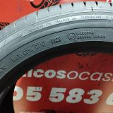 2X 215 50 R18 92W CONTINENTAL CONTI SPORT CONTACT5 6.7/6.4MM DOT 1123/1123