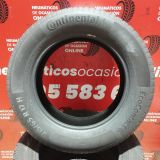 2x 215 65 R17 99H CONTINENTAL ECOCONTACT6 AO 5.8/5.8mm REF:9996