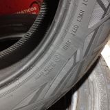 2x 215 65 R17 99H CONTINENTAL ECOCONTACT6 AO 5.8/5.8mm REF:9996